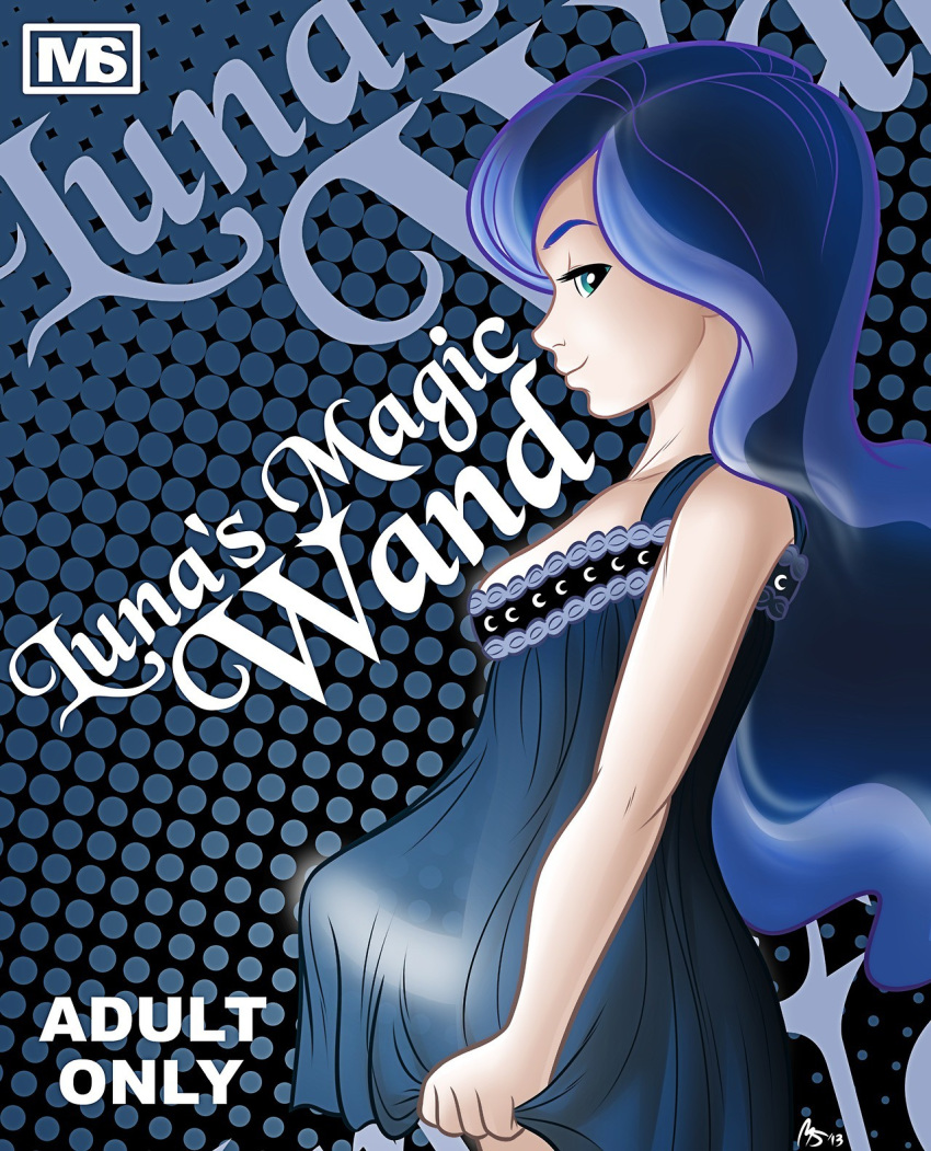 comic friendship_is_magic futanari luna's_magic_wand megasweet my_little_pony princess_luna