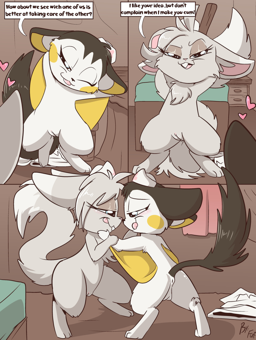 cinccino comic fuf minccino nintendo pokemon taking_care_of_the_other