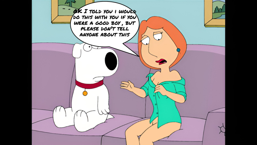 beastiality brian_griffin family_guy lois_griffin milf