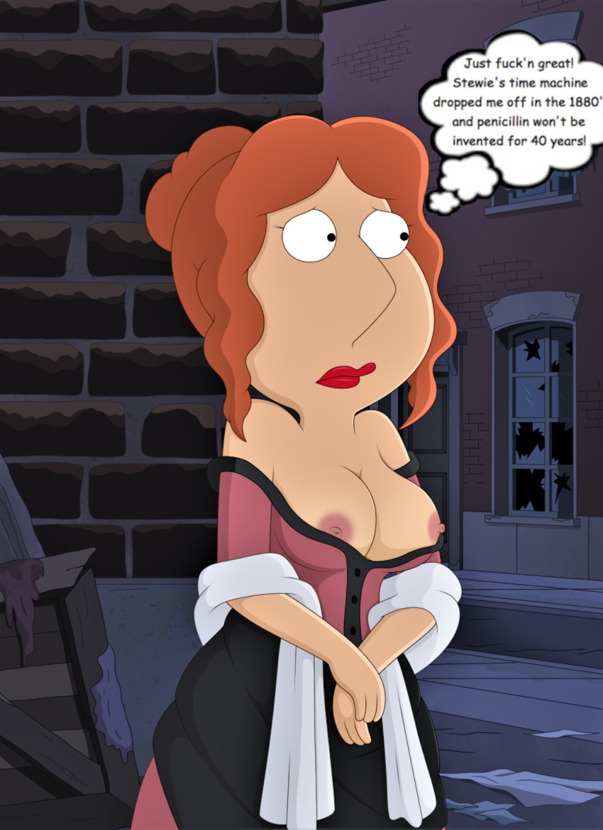 breasts family_guy lois_griffin london_(location) penicillin prostitution