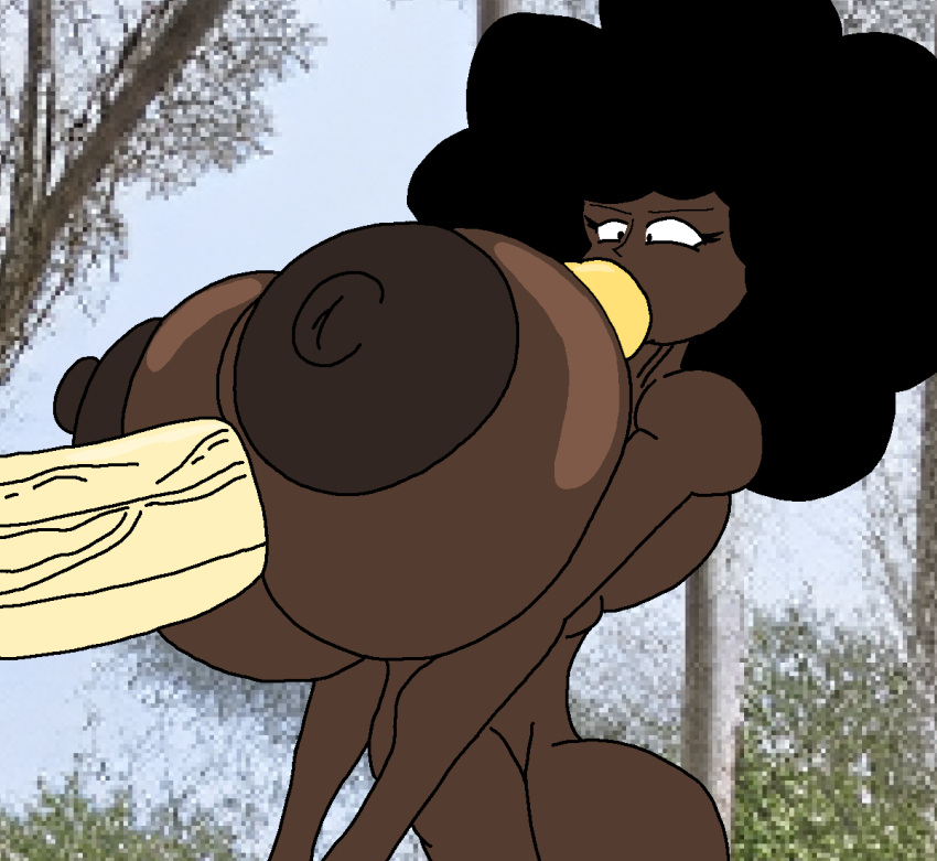 afro big_breasts big_penis edit interracial penis_in_mouth surprised tasteofchoklit traced