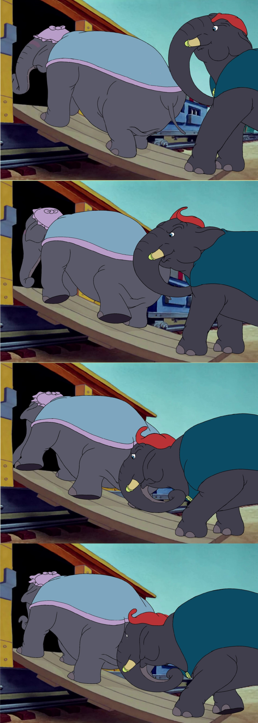 big_ass dumbo mr._jumbo mrjumbo mrs._jumbo_(dumbo) mrsjumbo mrsjumbo_(dumbo) plump_ass pushing train