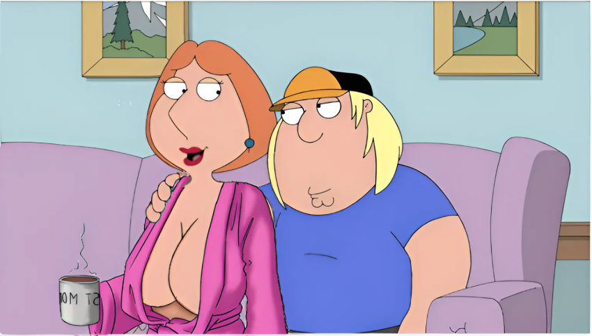 chris_griffin family_guy incest lois_griffin milf mother_&_son