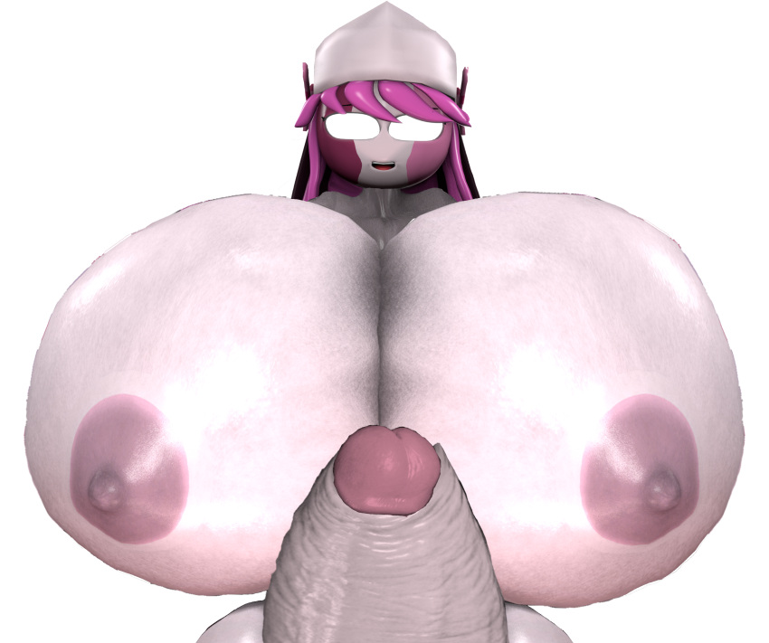 edit friday_night_funkin futanari huge_penis hyper_breasts hypfutalover looking_at_viewer nun pink_hair sarvente_(dokki.doodlez) smiling_at_viewer source_filmmaker tagme white_eyes