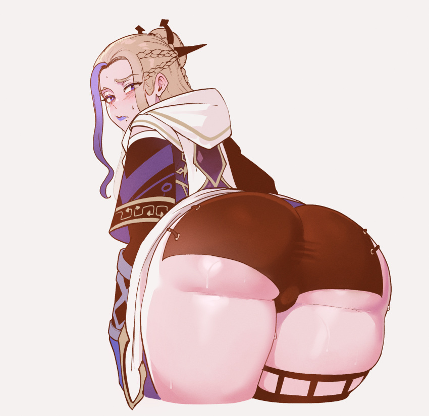 1girl big_ass nyantcha sexy thiccwithaq