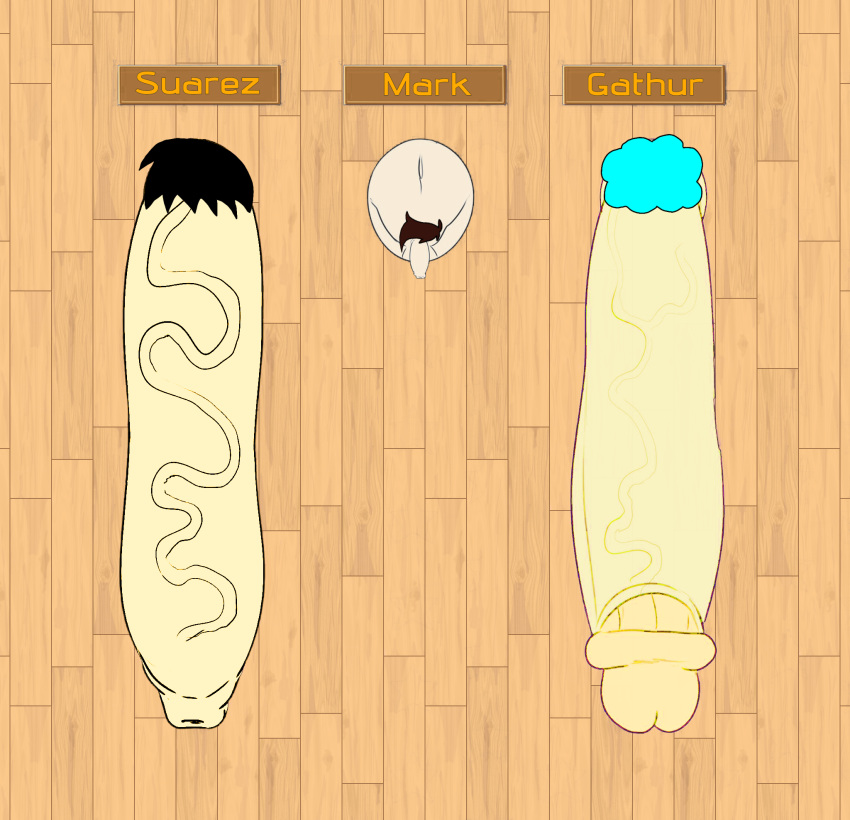 3boys big_penis edit gathur_(falcone360) glory_hole mark_(themaskedchris) pubic_hair small_penis small_penis_humiliation suarez_(falcone360) tasteofchoklit traced