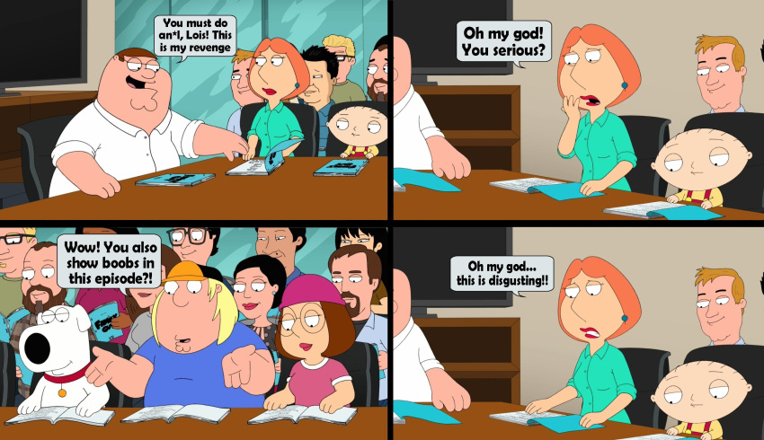 comic family_guy humiliation lois_griffin story_maker