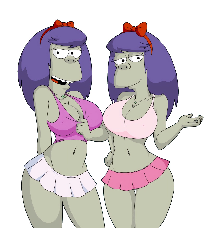 prostitution sherri_mackleberry terri_mackleberry the_simpsons