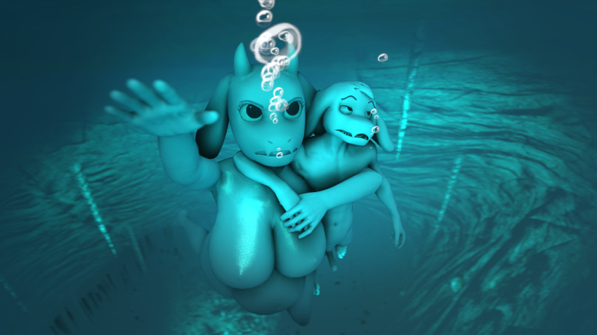 1boy 1girl 3d 3d_(artwork) age_difference air_bubbles anthro asriel_dreemurr breasts bubbles cave daemont92 drowning erection female freediving furry goat huge_breasts male mother_&_son navel nipples nude ocean older_female penis sea skinny_dipping source_filmmaker swimming tagme toby_fox toriel undertale undertale_(series) underwater water young younger_male