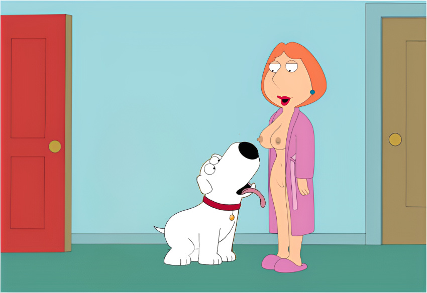 beastiality brian_griffin lois_griffin milf nude_female