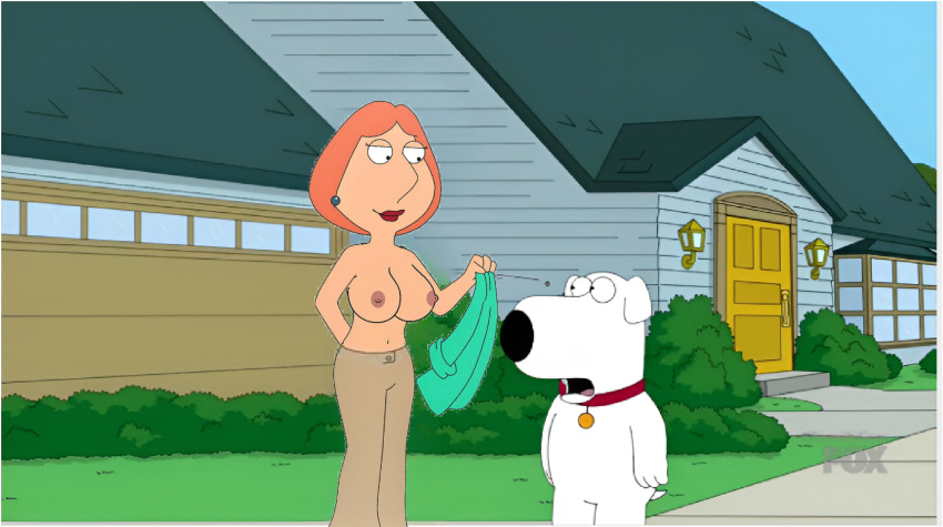 beastiality brian_griffin family_guy lois_griffin nude_female