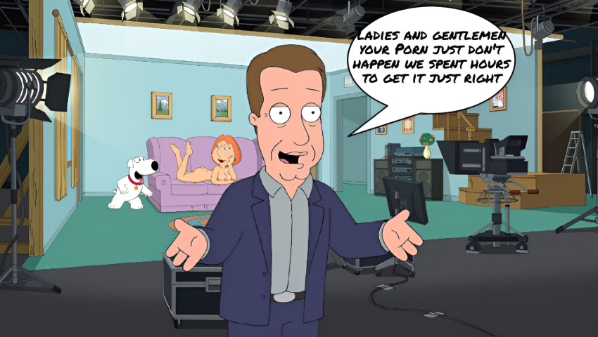 beastiality brian_griffin family_guy james_woods lois_griffin