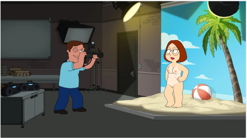 family_guy meg_griffin nude_female photo_shoot photographer