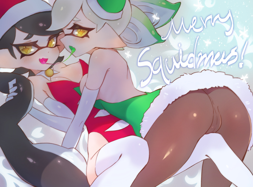 inkling marie_(splatoon) nintendo splatoon splatoon_(series)