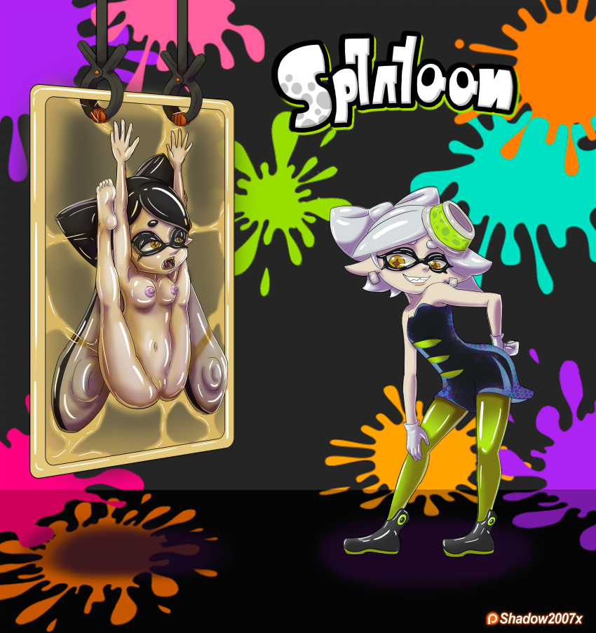 inkling marie_(splatoon) nintendo splatoon splatoon_(series)