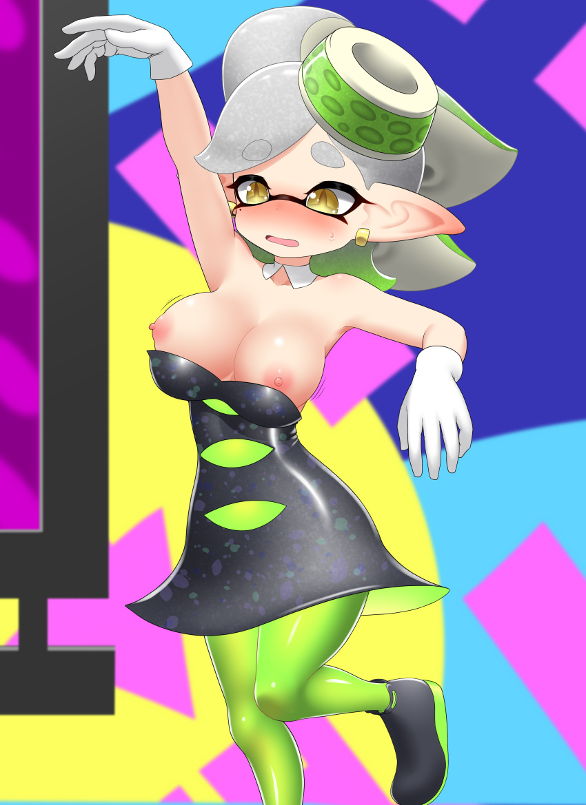 inkling marie_(splatoon) nintendo splatoon splatoon_(series)