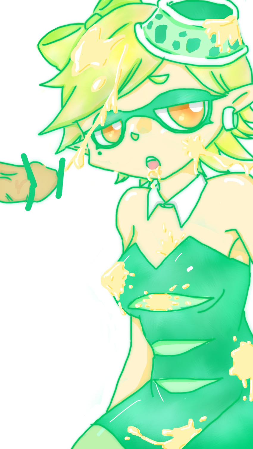 inkling marie_(splatoon) nintendo splatoon splatoon_(series)