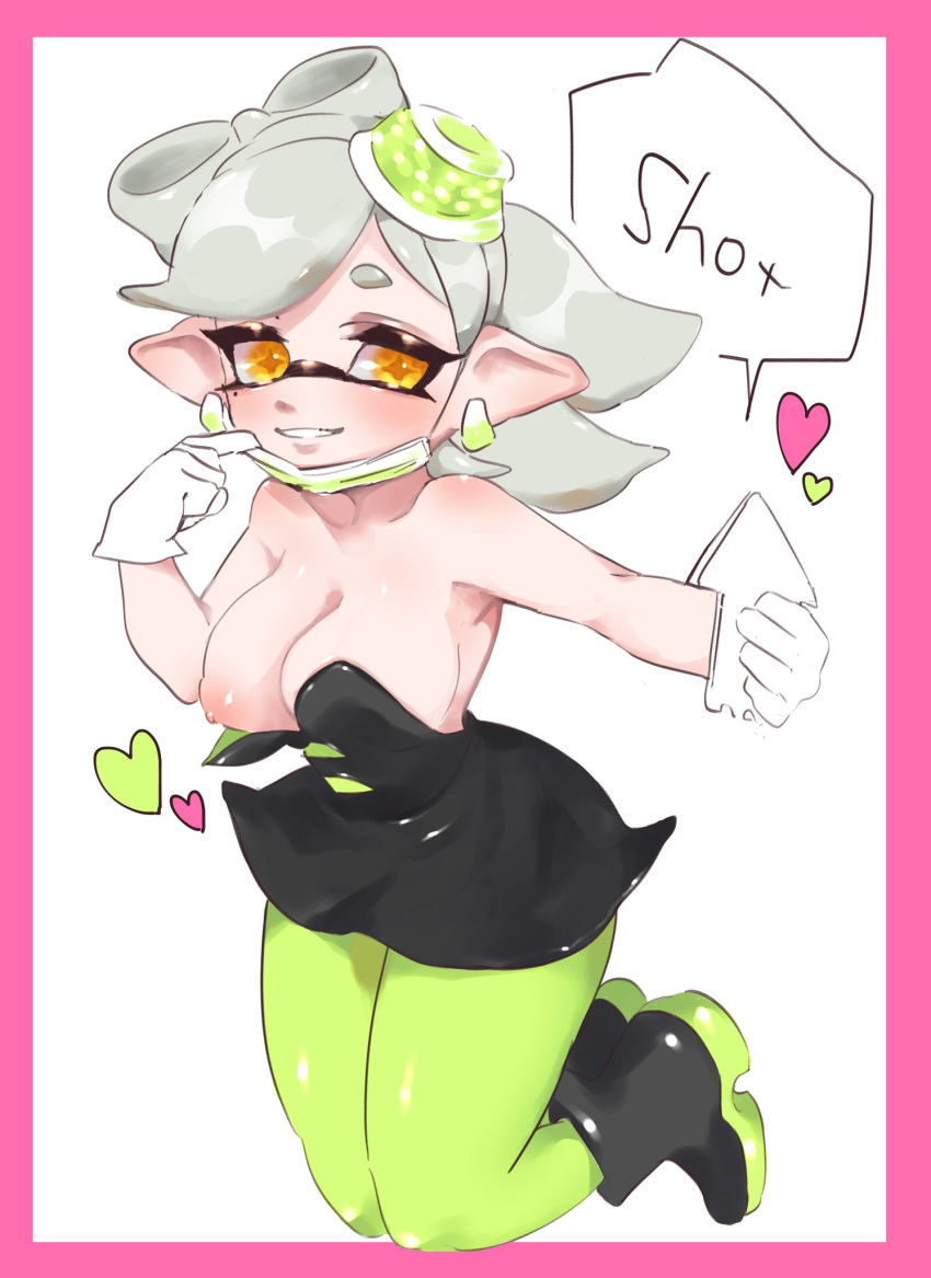 inkling marie_(splatoon) nintendo splatoon splatoon_(series)