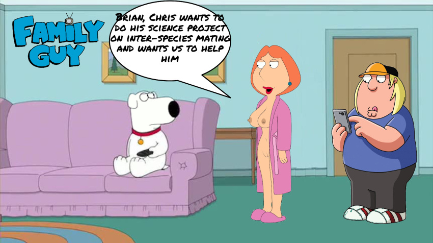 beastiality brian_griffin chris_griffin family_guy lois_griffin