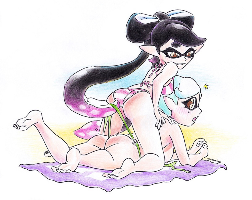 inkling marie_(splatoon) nintendo splatoon splatoon_(series)