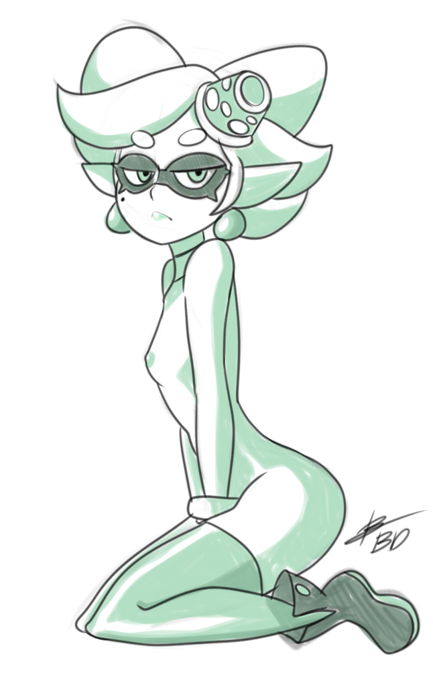 inkling marie_(splatoon) nintendo splatoon splatoon_(series)