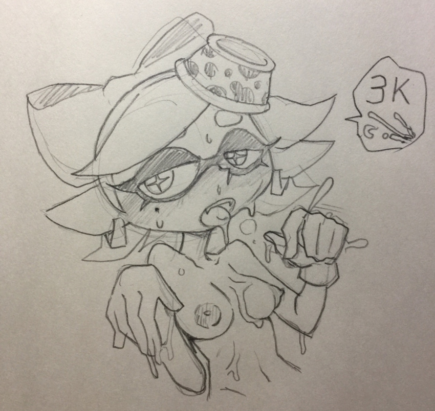 inkling marie_(splatoon) nintendo splatoon splatoon_(series)