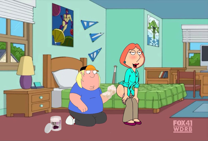 chris_griffin family_guy fisting lois_griffin mom_son