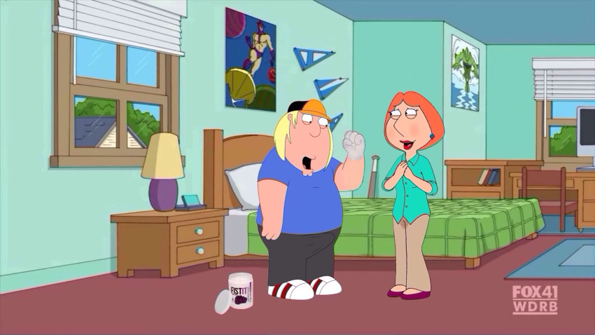 chris_griffin family_guy fisting lois_griffin mom_son