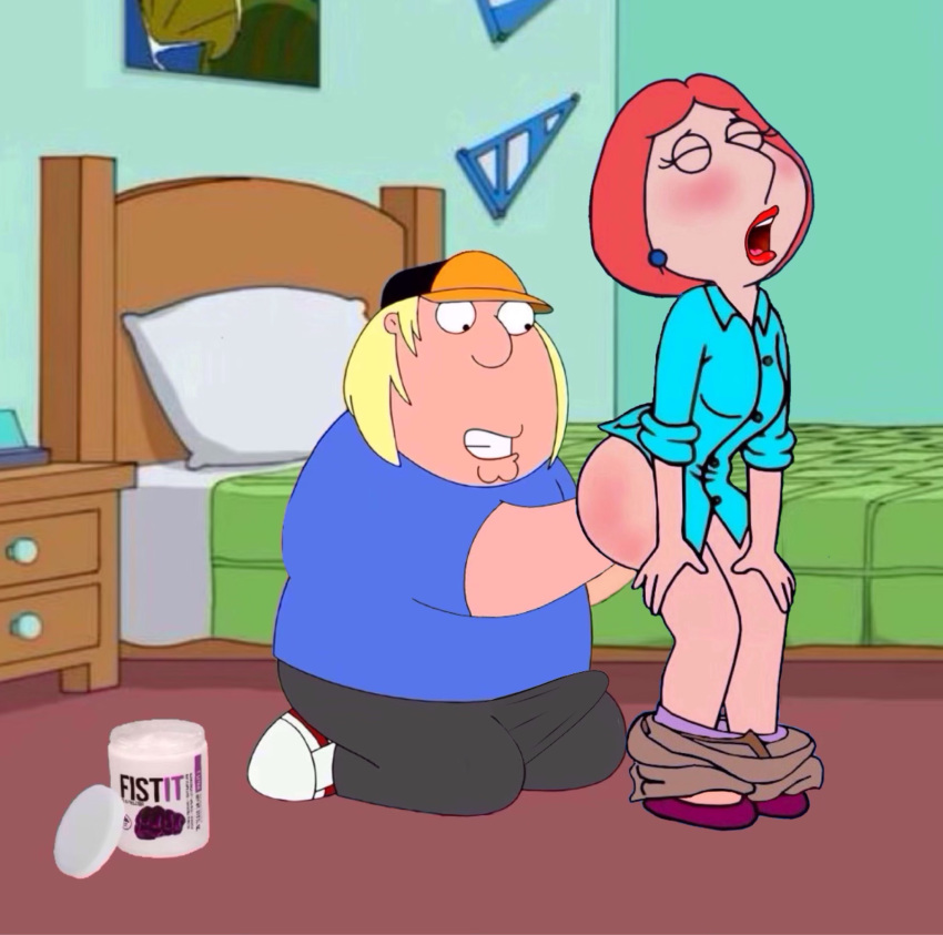 chris_griffin family_guy fisting lois_griffin mom_son