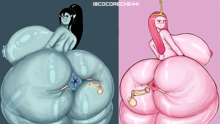 adventure_time artist_name artist_request cartoon_network marceline_abadeer princess_bubblegum tagme_(artist) twitter_link