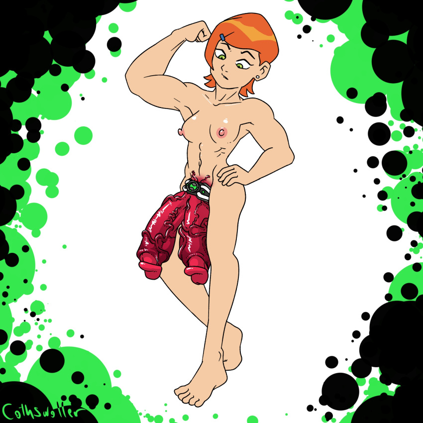 cothswoller fourarms gwen_tennyson omnitrix