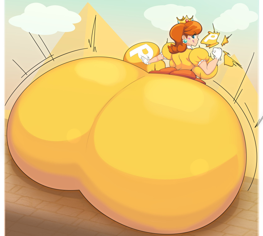 artist_request mario_(series) nintendo princess_daisy tagme tagme_(artist) twitter_link