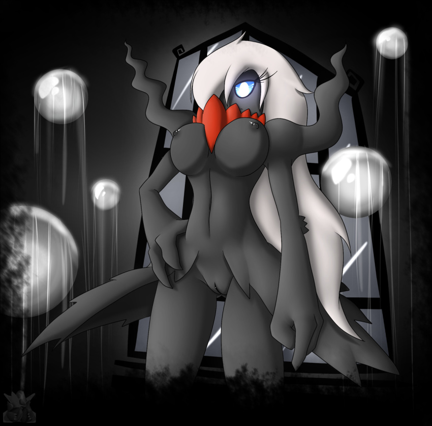 anthro breasts darkrai female latiar looking_at_viewer pokemon