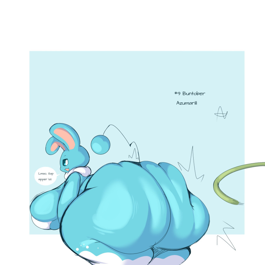 azumarill buntober furry_only tagme