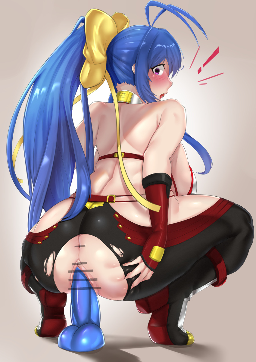 1girl 1girl 1girl big_breasts blazblue blue_hair breasts clothed_female female_focus female_only high_res long_hair mai_natsume mature mature_female solo_female solo_focus tagme terada_sp video_game_character video_game_franchise