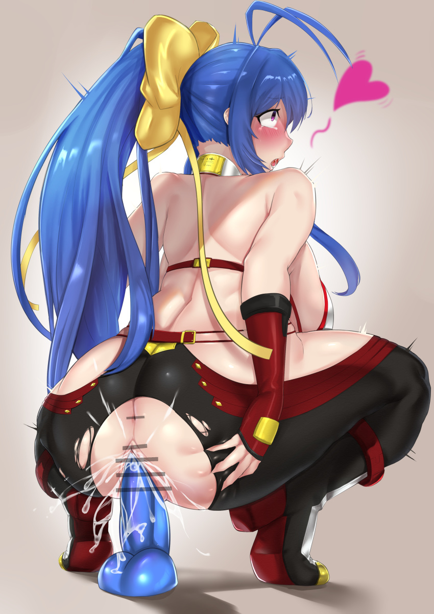 1girl 1girl 1girl big_breasts blazblue blue_hair breasts clothed_female female_focus female_only high_res long_hair mai_natsume mature mature_female solo_female solo_focus tagme terada_sp video_game_character video_game_franchise