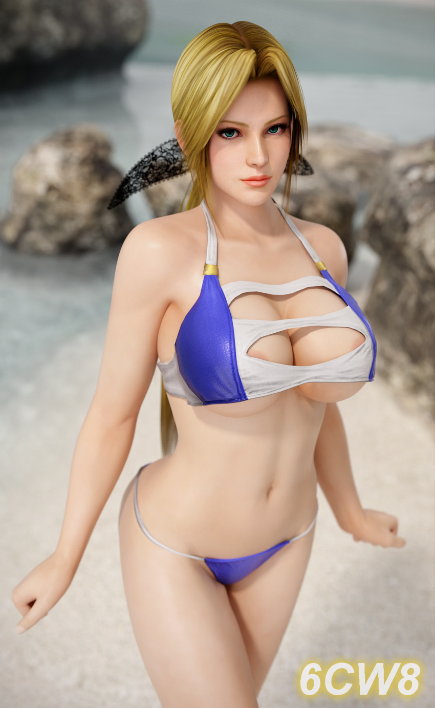 1girl alluring bare_legs beach begs3 big_breasts bikini blonde_hair blue_eyes dead_or_alive dead_or_alive_2 dead_or_alive_3 dead_or_alive_4 dead_or_alive_5 dead_or_alive_6 dead_or_alive_xtreme dead_or_alive_xtreme_2 dead_or_alive_xtreme_3 dead_or_alive_xtreme_3_fortune dead_or_alive_xtreme_beach_volleyball dead_or_alive_xtreme_venus_vacation helena_douglas ocean tecmo