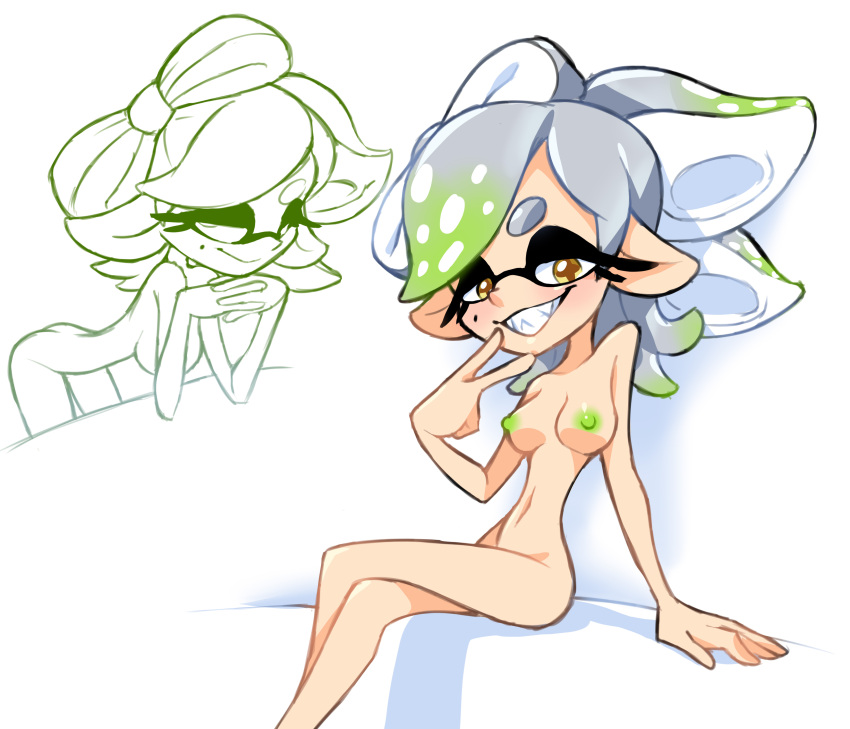 inkling marie_(splatoon) nintendo splatoon splatoon_(series)