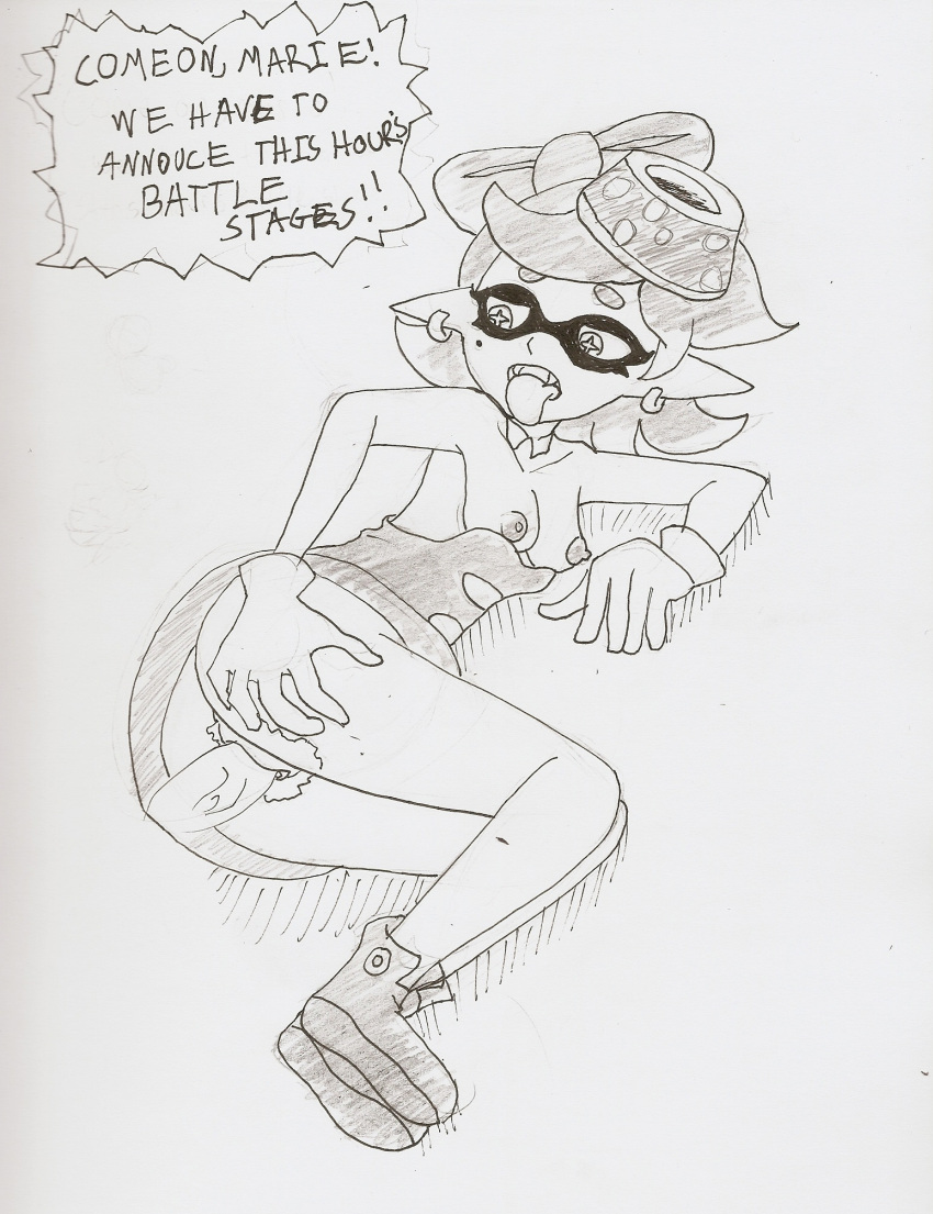 inkling marie_(splatoon) nintendo splatoon splatoon_(series)