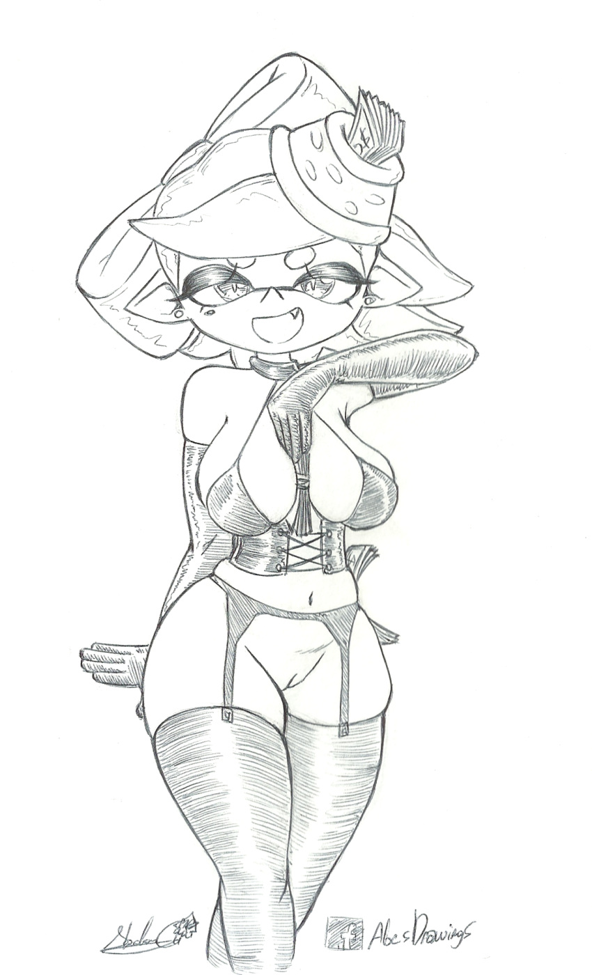 inkling marie_(splatoon) nintendo splatoon splatoon_(series)