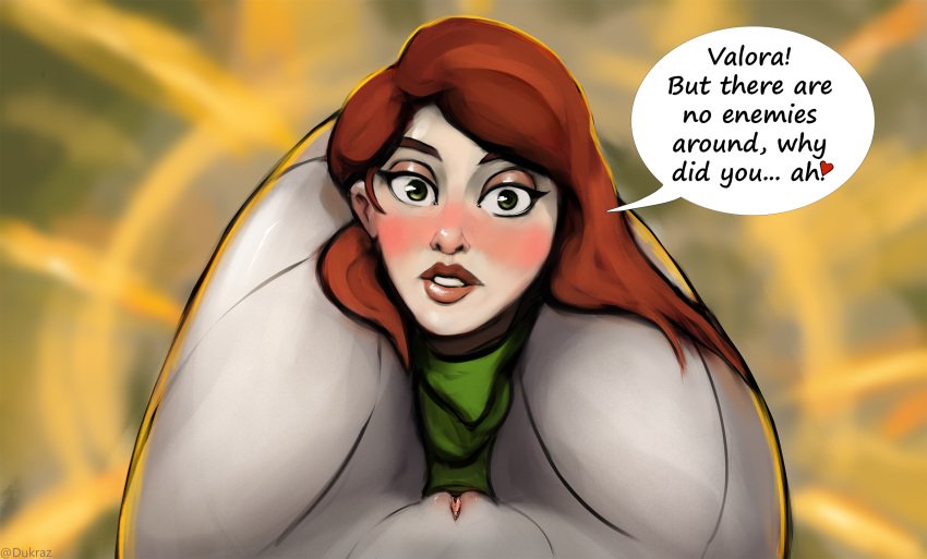 dawnbreaker dota dota_2 dukraz pussy thick_thighs thighs windranger yuri