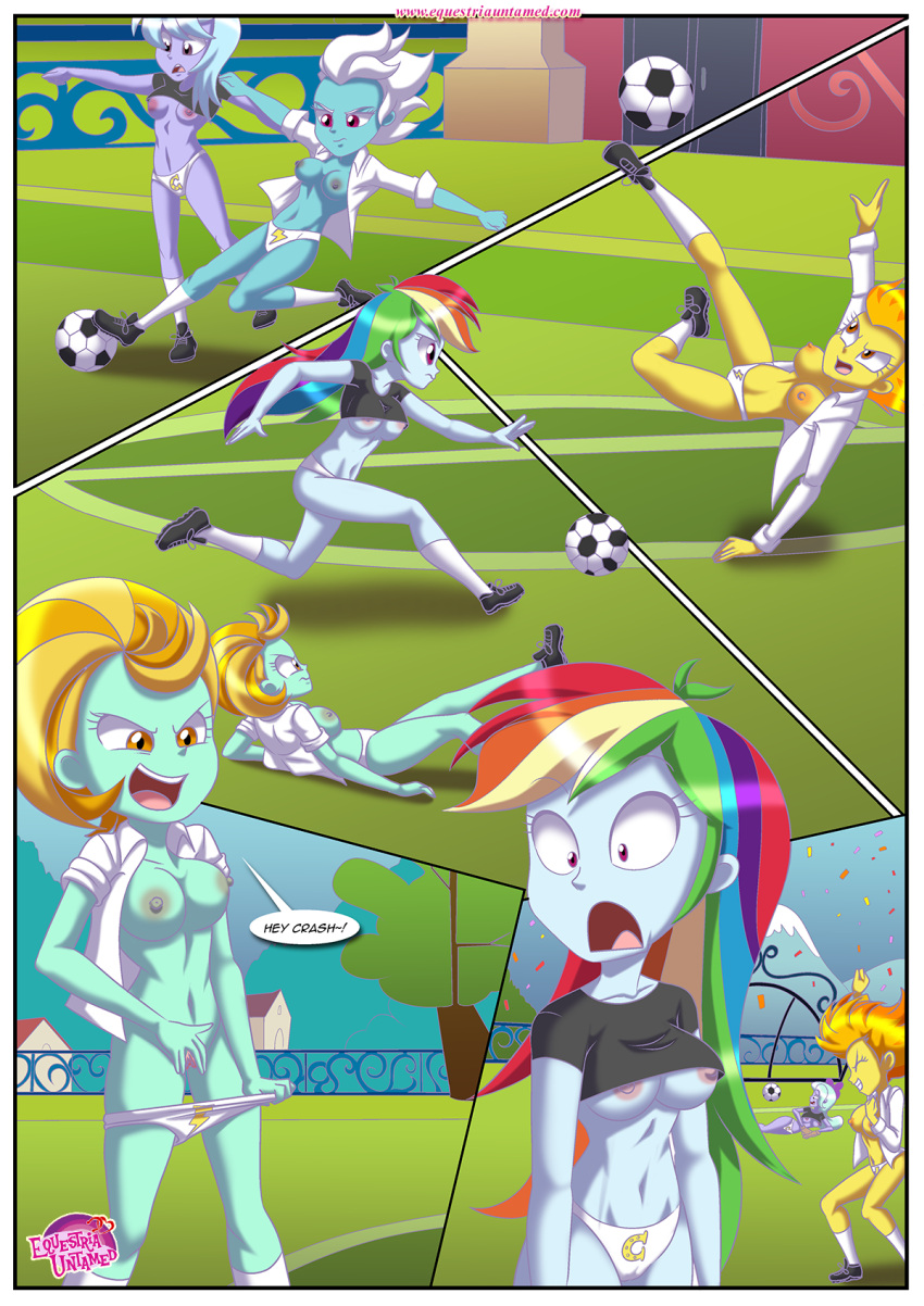 bbmbbf equestria_girls equestria_untamed hasbro lightning_dust lightning_dust_(eg) lightning_dust_(mlp) my_little_pony my_little_pony:_friendship_is_magic older older_female palcomix rainbow_dash rainbow_dash_(eg) rainbow_dash_(mlp) sex_reeducation spitfire spitfire_(eg) spitfire_(mlp) young_adult young_adult_female young_adult_woman