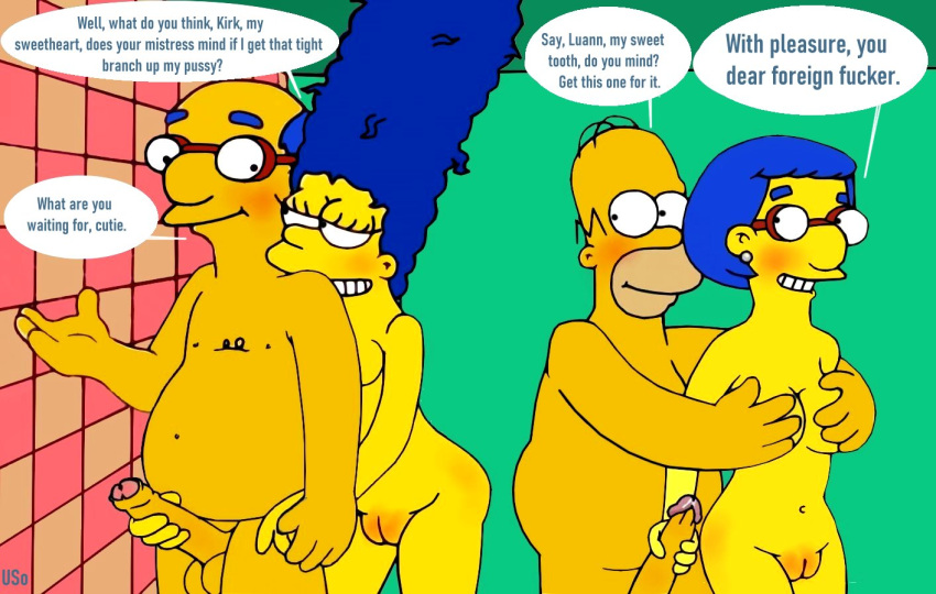 homer_simpson kirk_van_houten luann_van_houten marge_simpson marion_is_upload_one_cartoon_1115 tagme the_simpsons