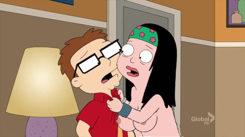 american_dad hayley_smith incest knocked_up steve_smith