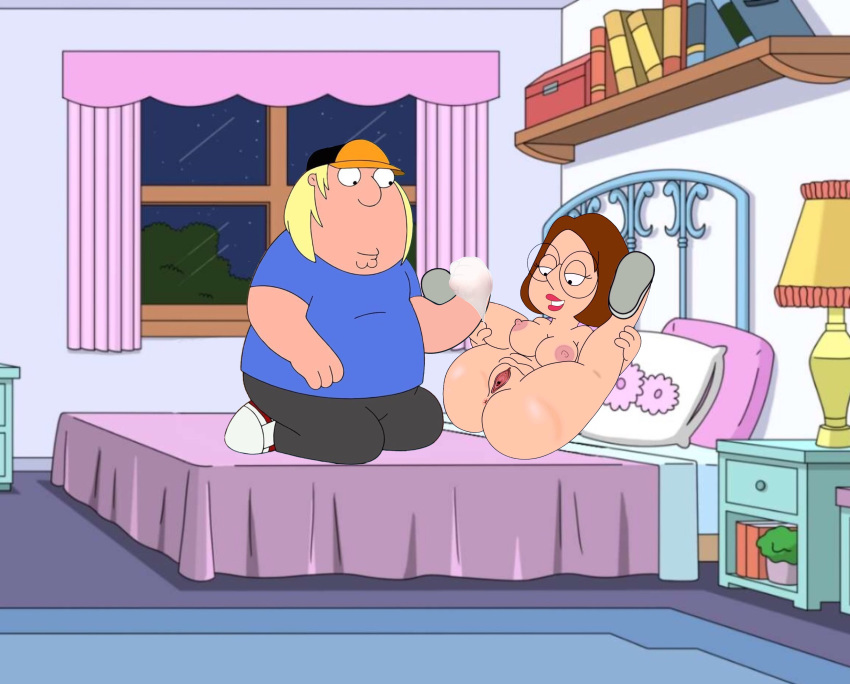 brother_and_sister chris_griffin family_guy fisting incest meg_griffin tricia_takanawa