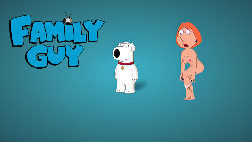 beastiality brian_griffin family_guy lois_griffin milf nude_female