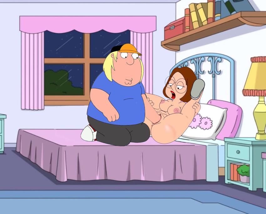 brother_and_sister chris_griffin family_guy fisting incest meg_griffin tricia_takanawa