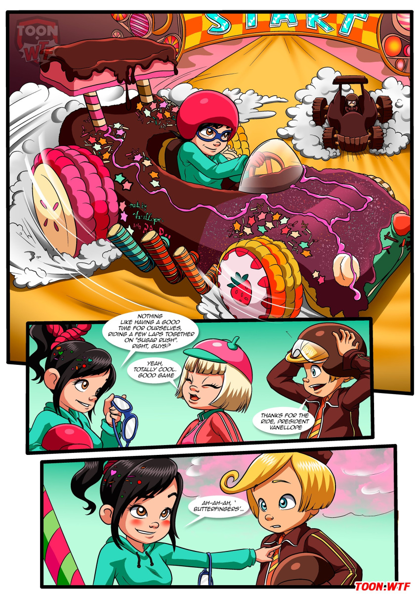 bbmbbf comic palcomix rancis_fluggerbutter sugar_rush_lust taffyta_muttonfudge toon.wtf vanellope_von_schweetz wreck-it_ralph