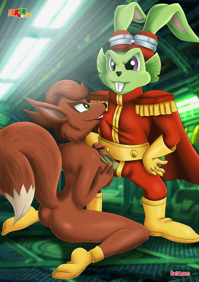 bbmbbf bucky_o'hare bucky_o'hare_(series) fur34* furry mimi_lafleur palcomix