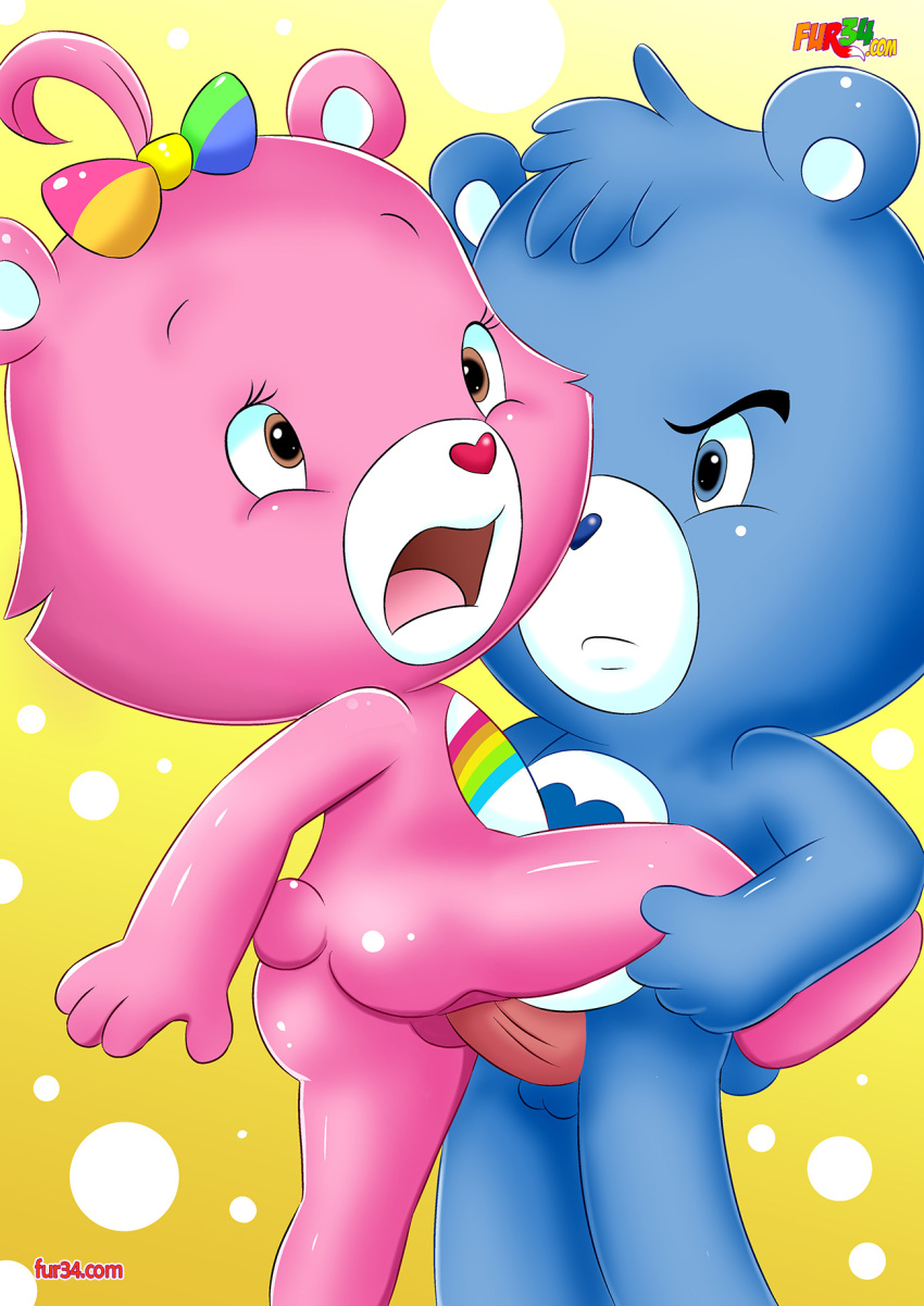 bbmbbf care_bears cheer_bear fur34* furry grumpy_bear palcomix